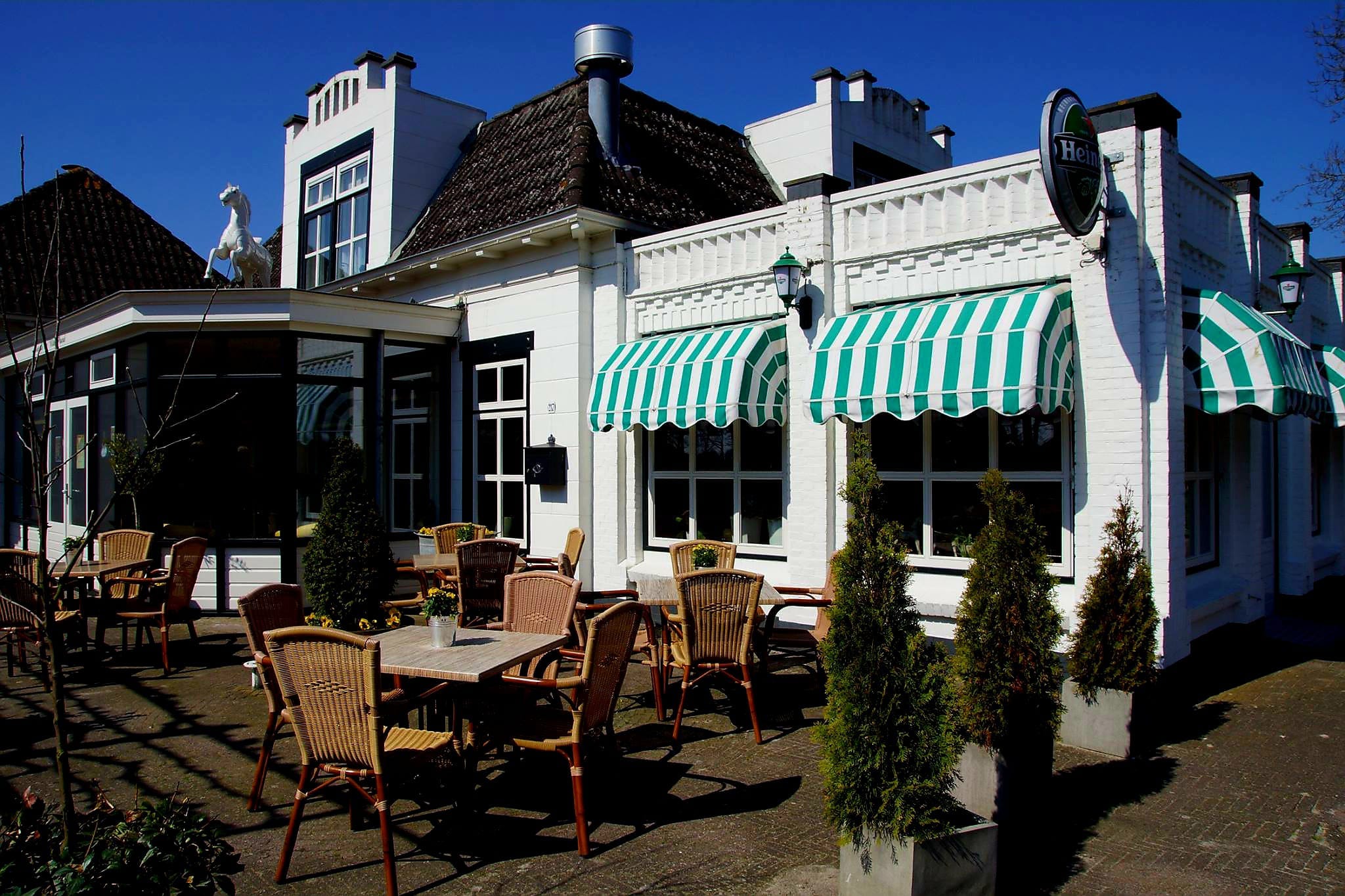 Feestlocatie Het Witte Paard