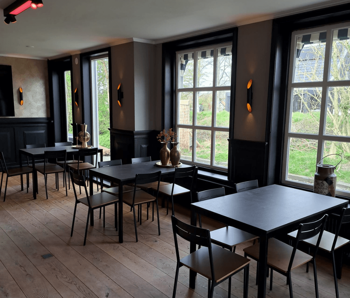 Terras Het Witte Paard